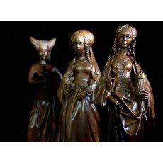Sculptures en bois, collection Ateliers Bosteels